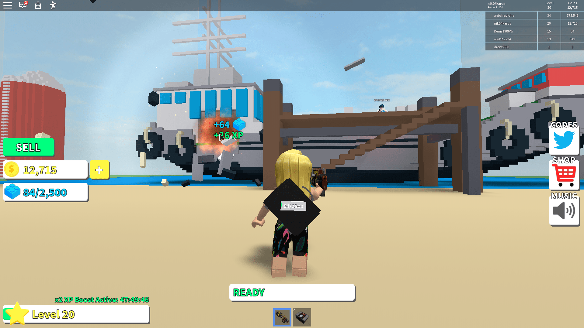 New Secret Roblox 2018 Destruction Simulator Codes Youtube roblox promo codes destruction simulator