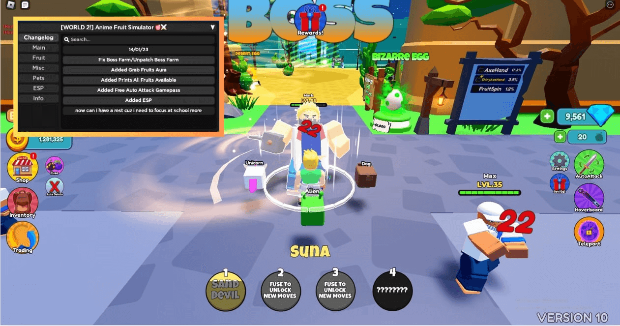 Anime Fruit Simulator Script Roblox Database