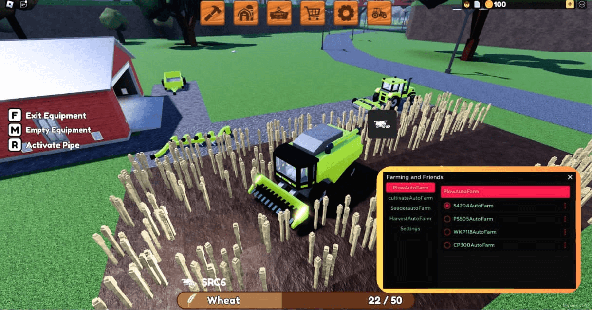 Farming and Friends Script Roblox Database