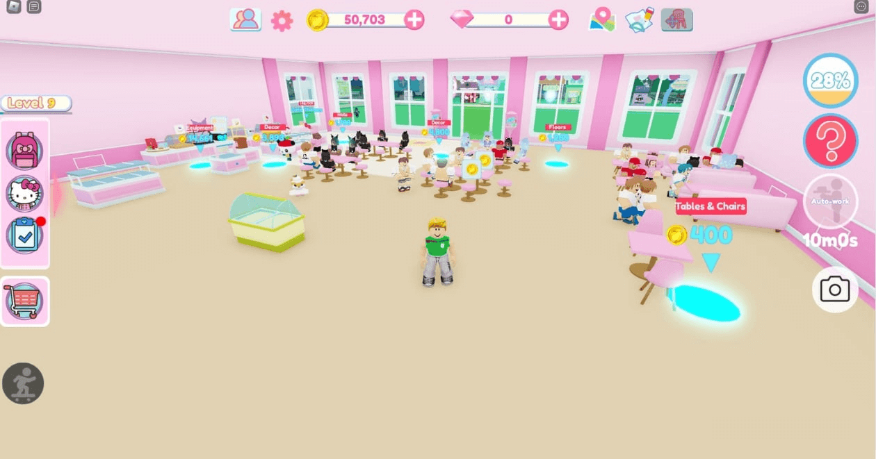 My Hello Kitty Cafe Script Roblox Database