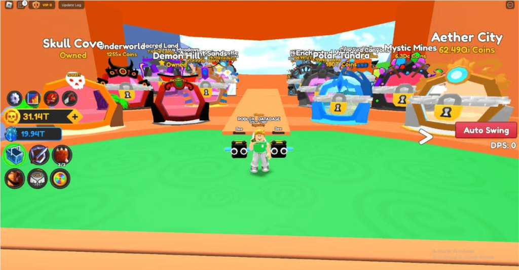 Sword Fighters Simulator Script Roblox Database