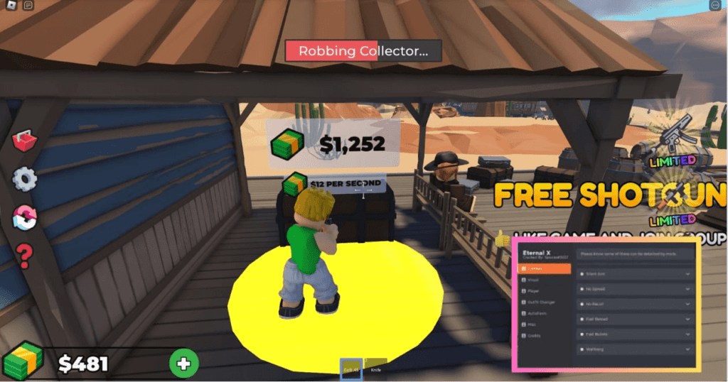 Wild West Tycoon Script Roblox Database