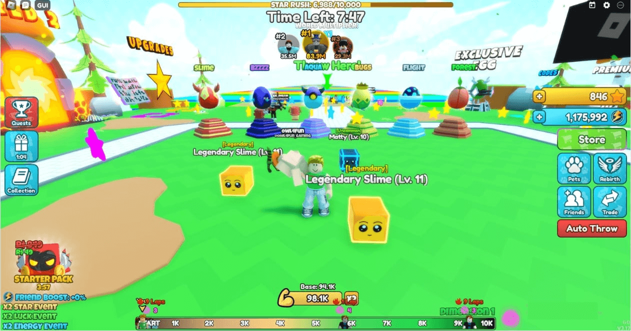 Yeet a Friend Script Roblox Database