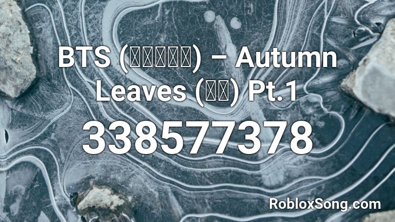 Autumn roblox id