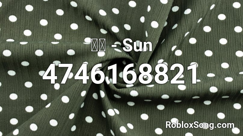 憂鬱 Sun Roblox ID Roblox music codes
