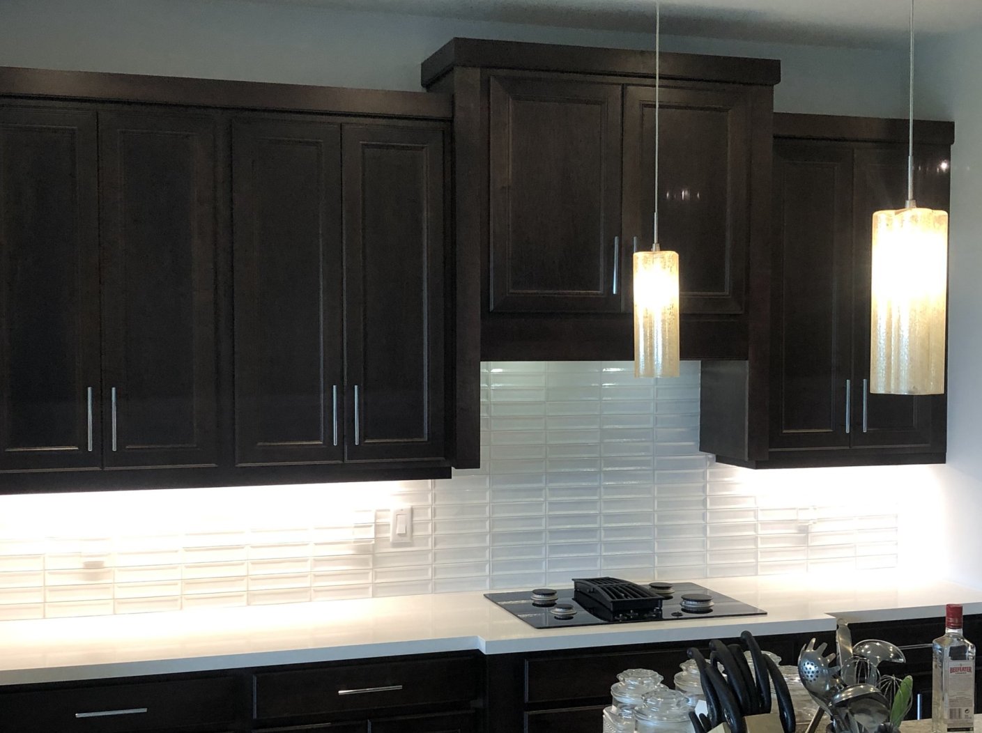 Glass Tile Backsplash Installation Palm Beach Gardens & Jupiter, FL