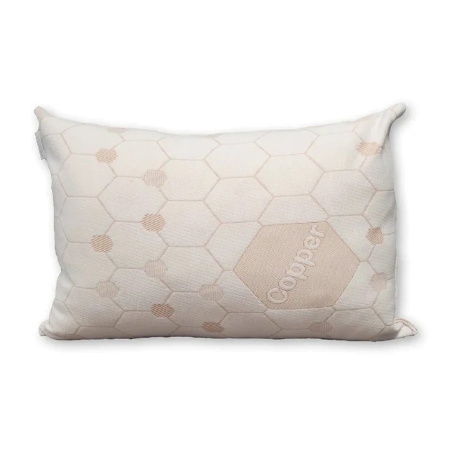 Cotton House Copper Infused Pillow Full Rob McIntosh