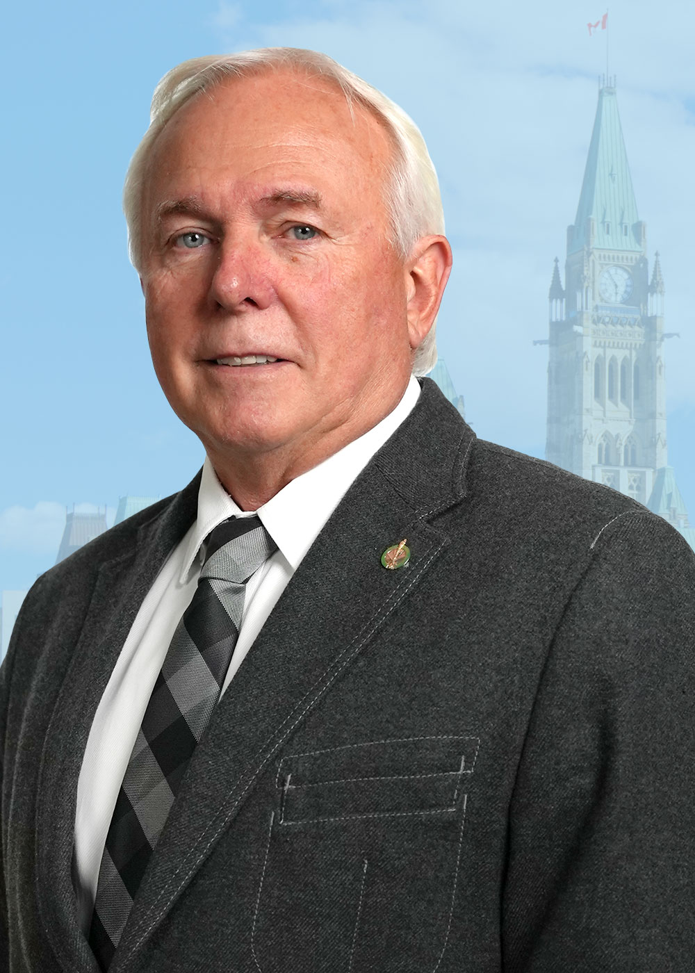 Rob Morrison, Member of Parliament KootenayColumbia