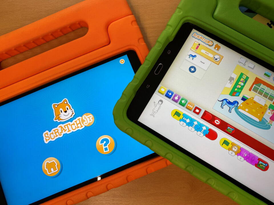 Programmieren lernen mit Scratch Junior