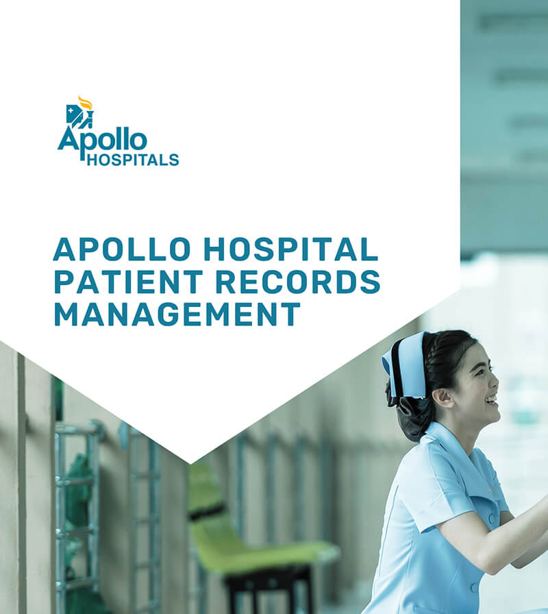 Apollo Hospital Patient Records Management Robo2mation