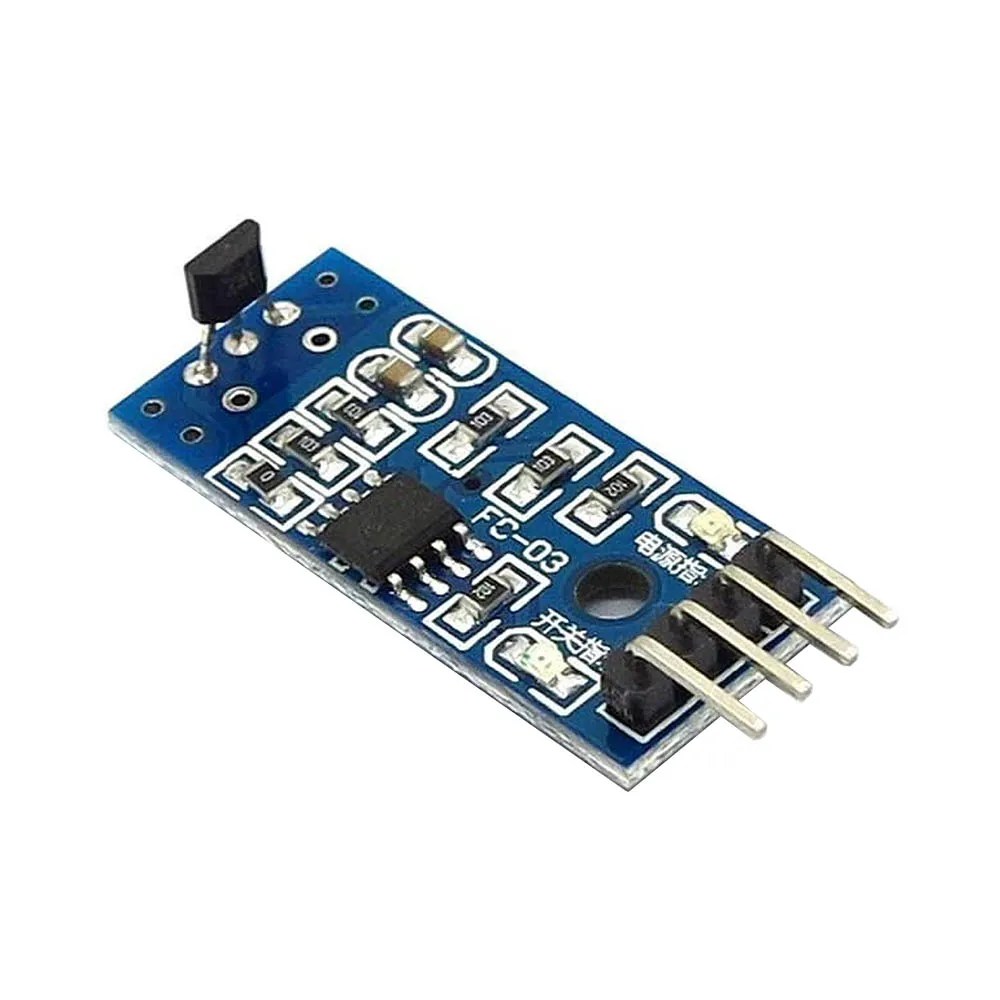 Buy LM393 Linear Hall Effect Sensor Module at Best Price