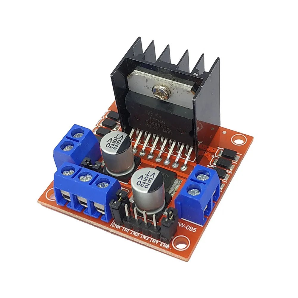 Buy L298 2A Dual Motor Driver Module with PWM Control