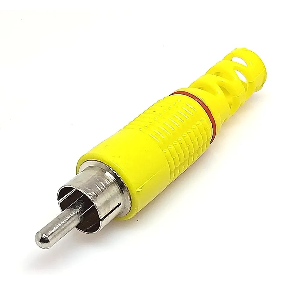 Buy RCA Plug Male (Yellow) at Best Price in India