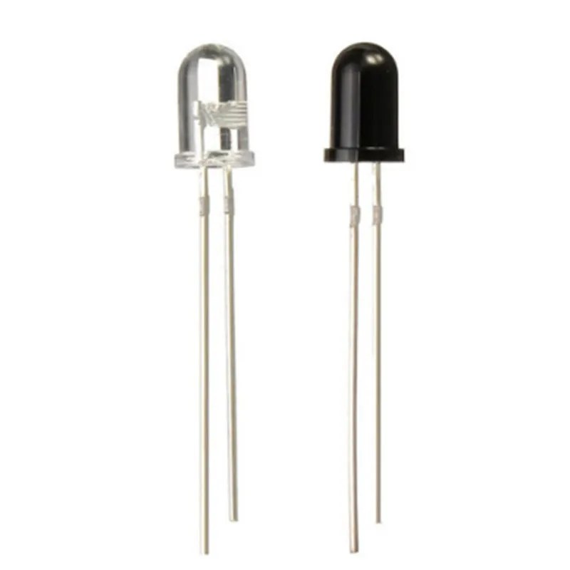 Buy 5mm IR Infrared Transmitter and Receiver LED Pair