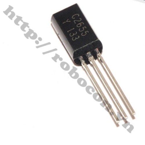 TR25 Transistor C2655 2A 60V TO92L