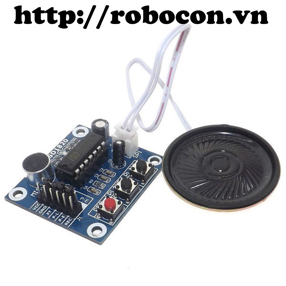 MDL49 Module ghi âm ISD1820