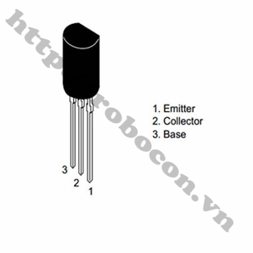 TR25 Transistor C2655 2A 60V TO92L