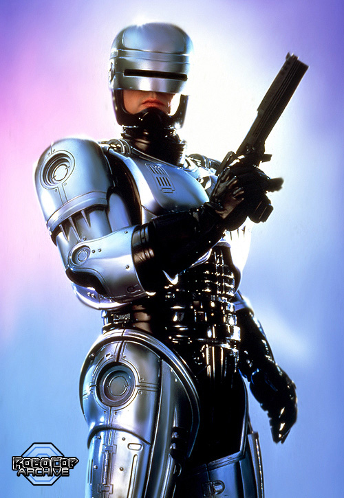 The RoboCop gun AUTO9