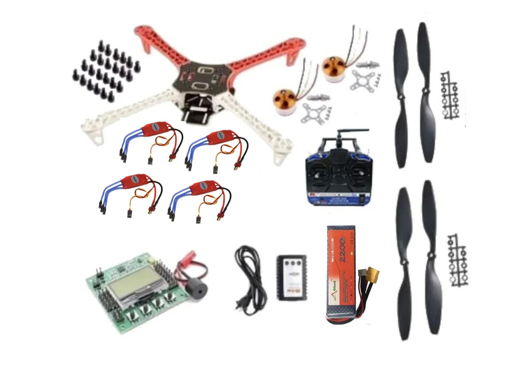 Drone Kit Buy Drone Kits, Quadcopter Kits Online in India Robocraze