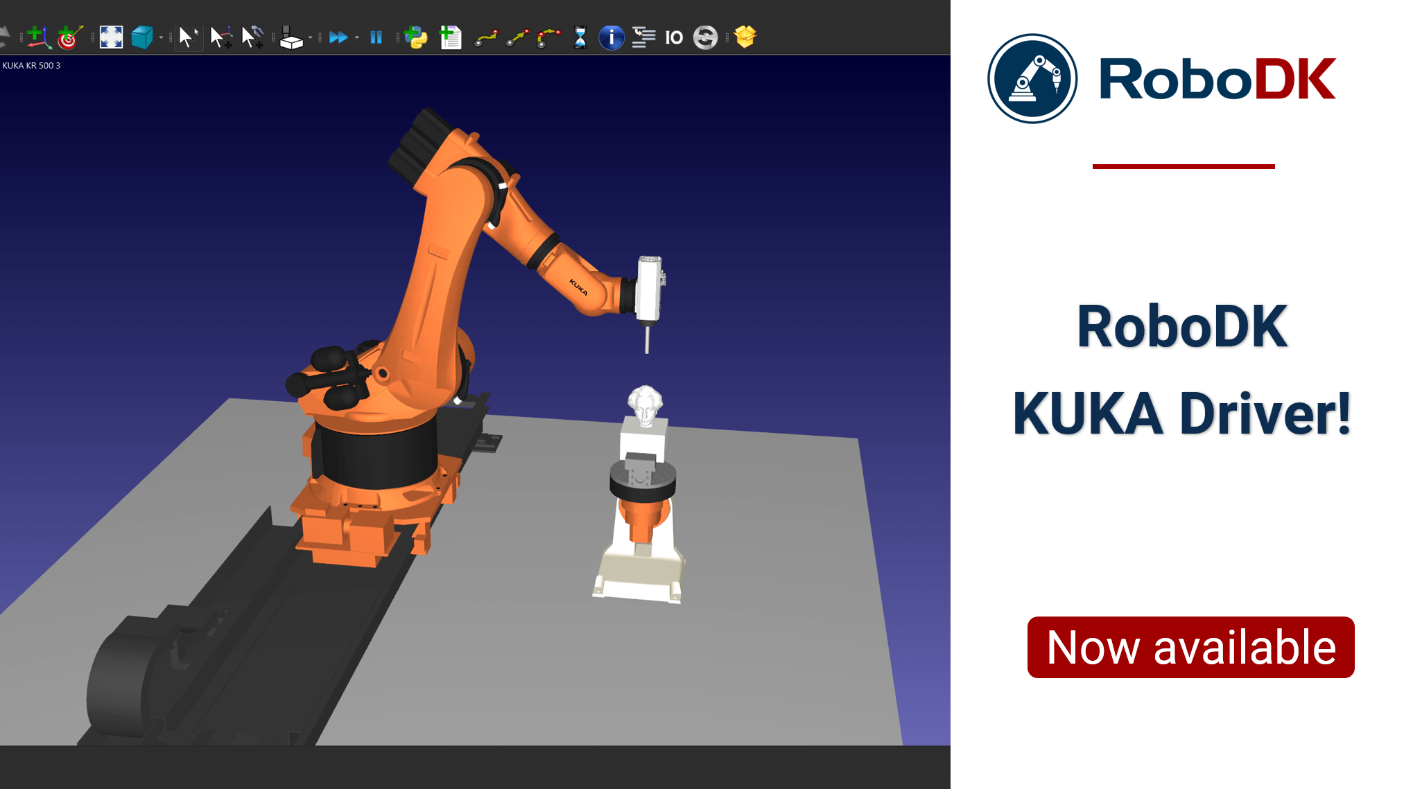 Easier, Faster KUKA Robot Programming With Our New Driver RoboDK blog