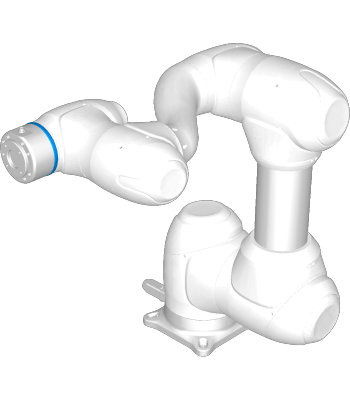Doosan Robotics M1509 White robot - RoboDK