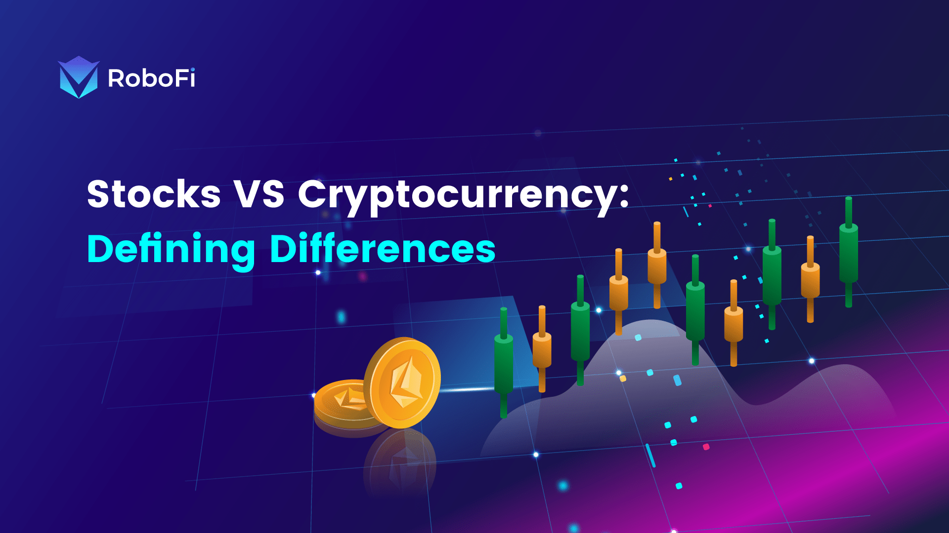 Stocks vs. Cryptocurrency Defining Differences RoboFi