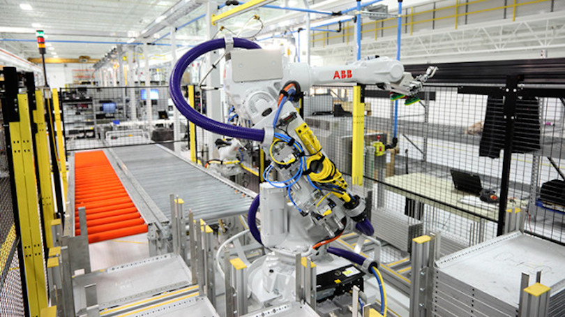 ABB in the United States Leading digital technologies.