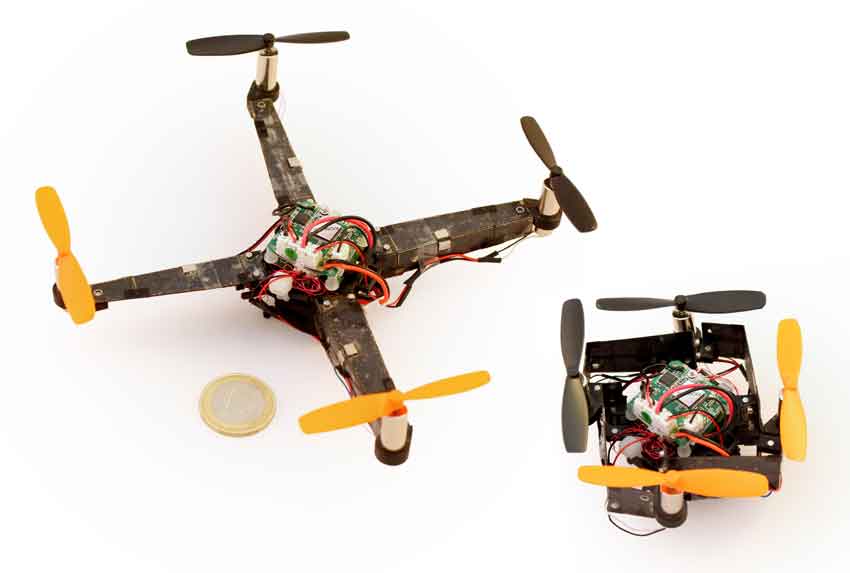 A selfdeploying, foldable quadrotor for rapid rescue Robohub