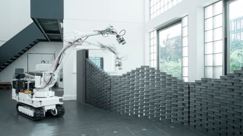 Insitu Fabricator An autonomous construction robot Robohub