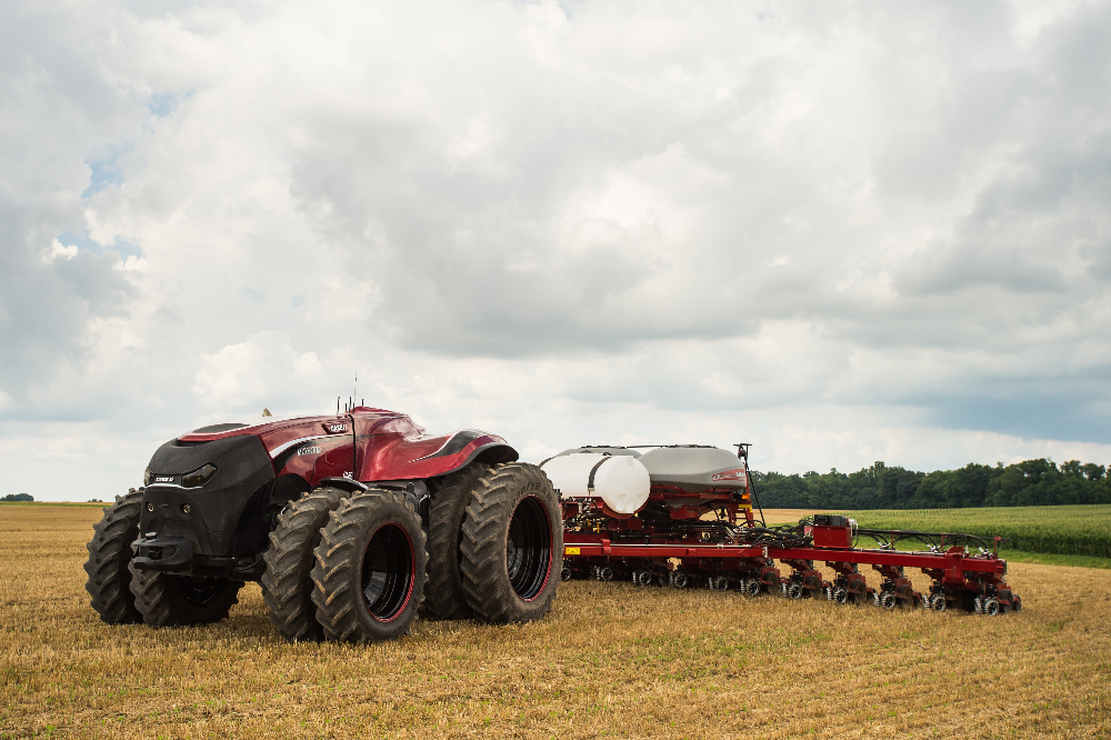 Case IH displays new cabless concept tractor Robohub
