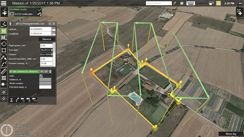 UgCS photogrammetry technique for UAV land surveying missions Robohub