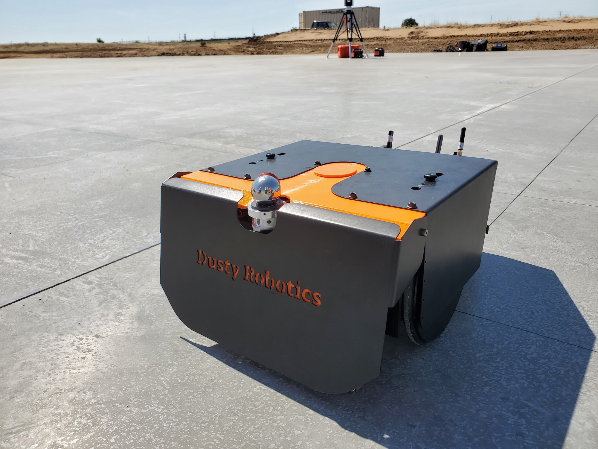 Construction Site Automation, with Dusty Robotics · Abate