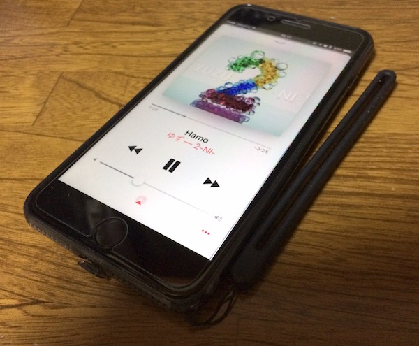 【iPhone 7 Plus】 スピーカーにノイズが発生する、音楽再生も飛ぶ現象が発生。 2階からMac