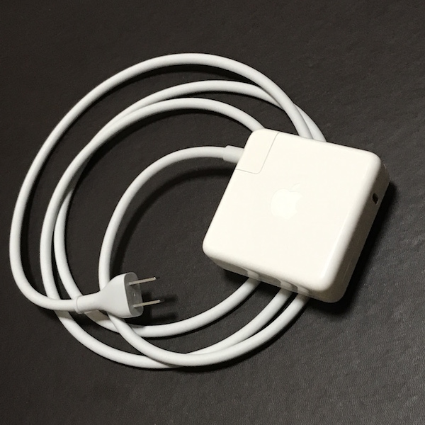 MacBook Pro（2017）用に延長ケーブル『Apple Power Adapter Extension Cable』を購入しました