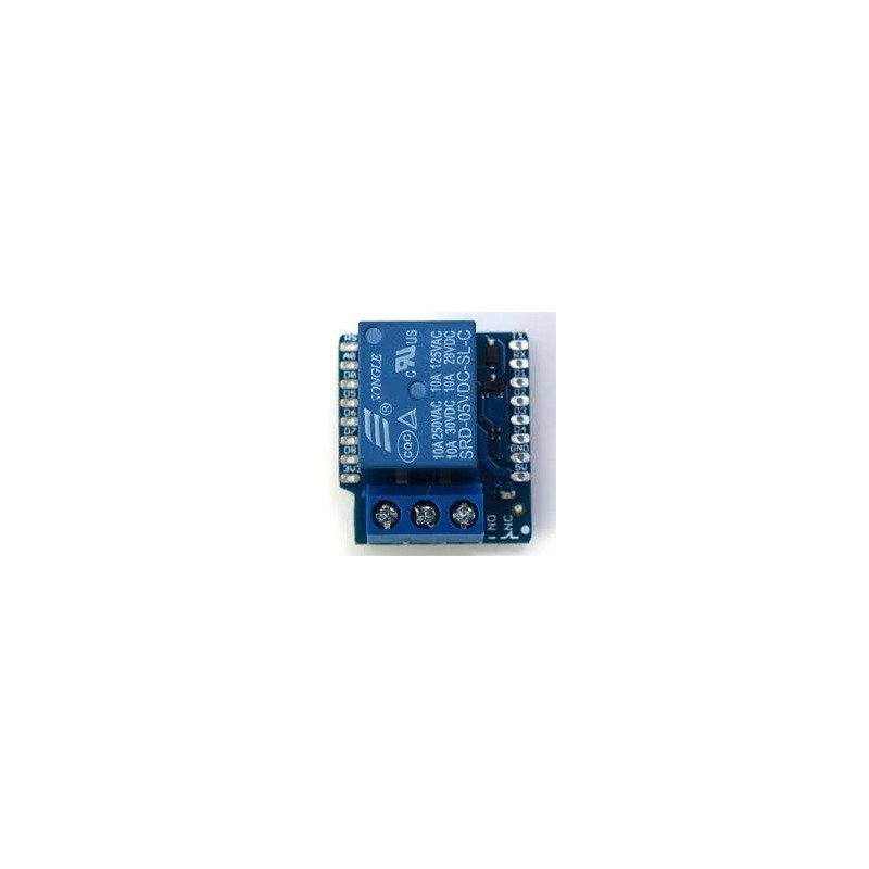 WeMos D1 Mini relay shield