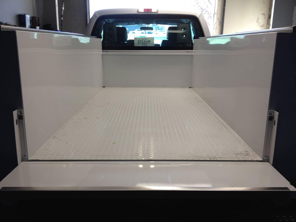 Polyurea Truck Bed Liners