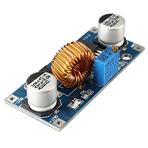 XL4015 5A DCDC POWER SUPPLY MODULE LED WITH HEATSINK. Roboman