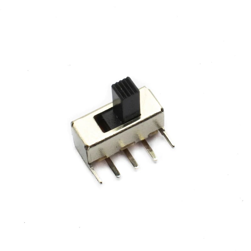 4mm SPDT 1P2T Slide Switch (Pack of 10) Roboman