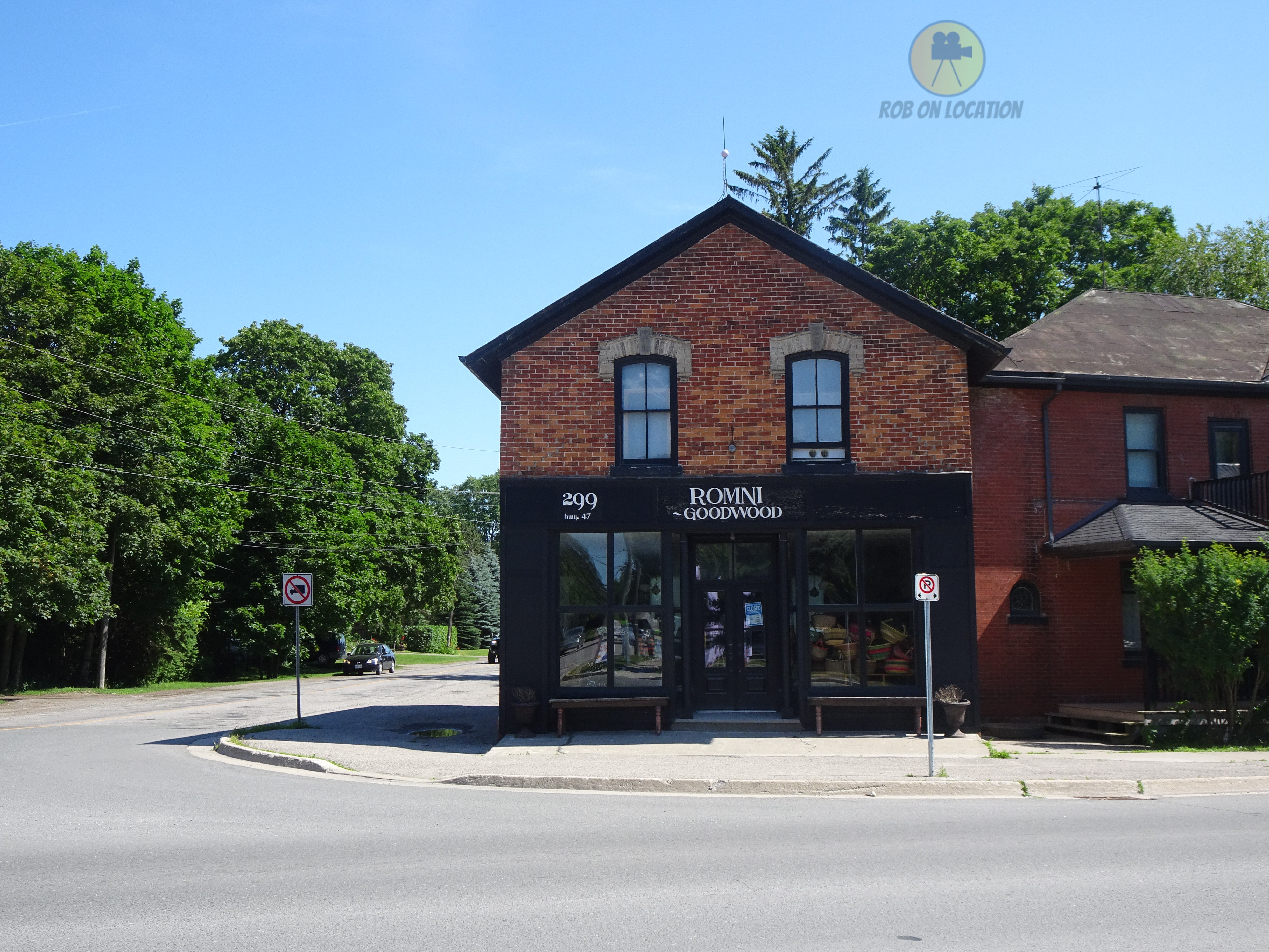 Schitt's Creek Rob on Location Filming Locations