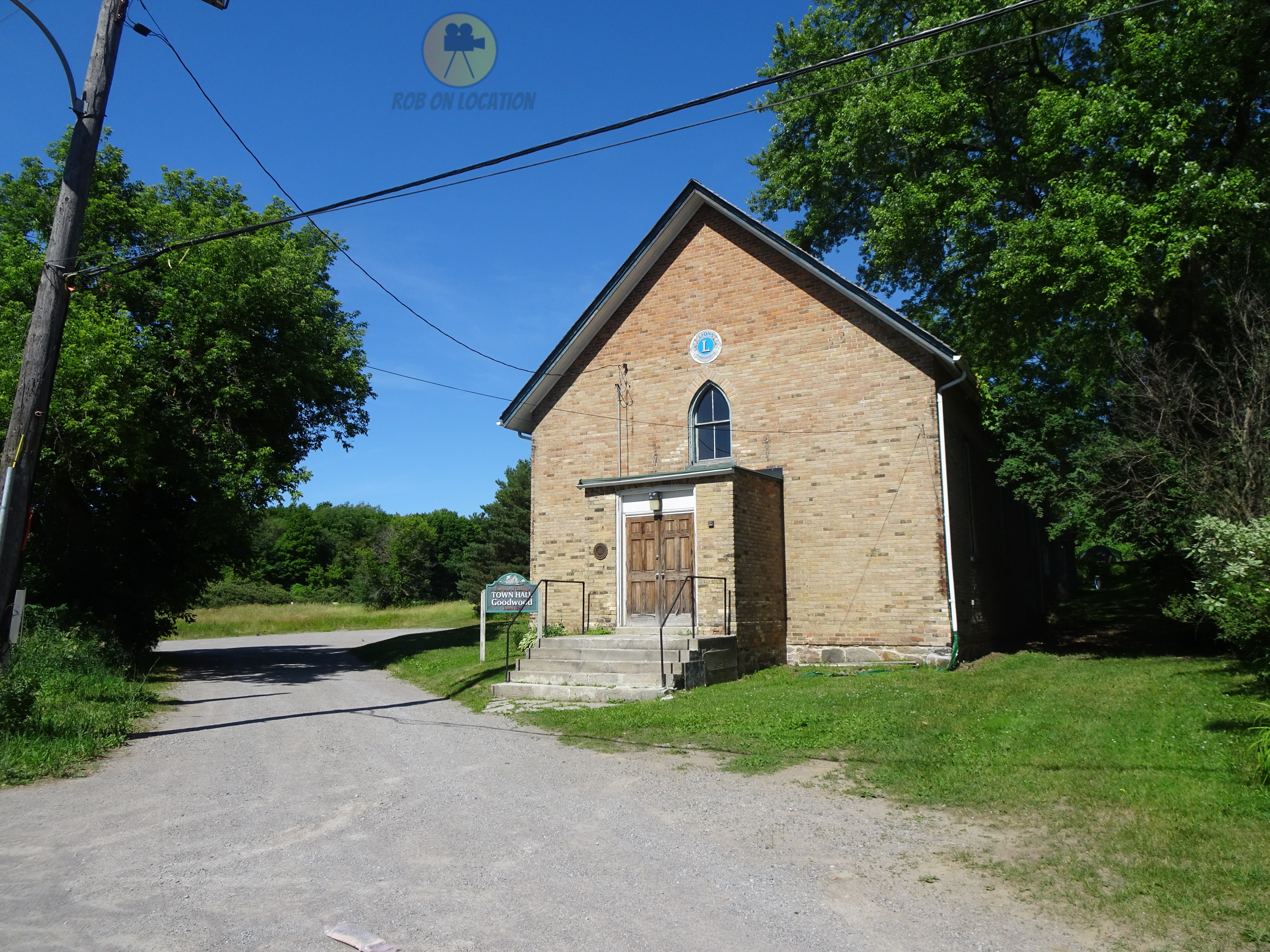 Schitt's Creek Rob on Location Filming Locations