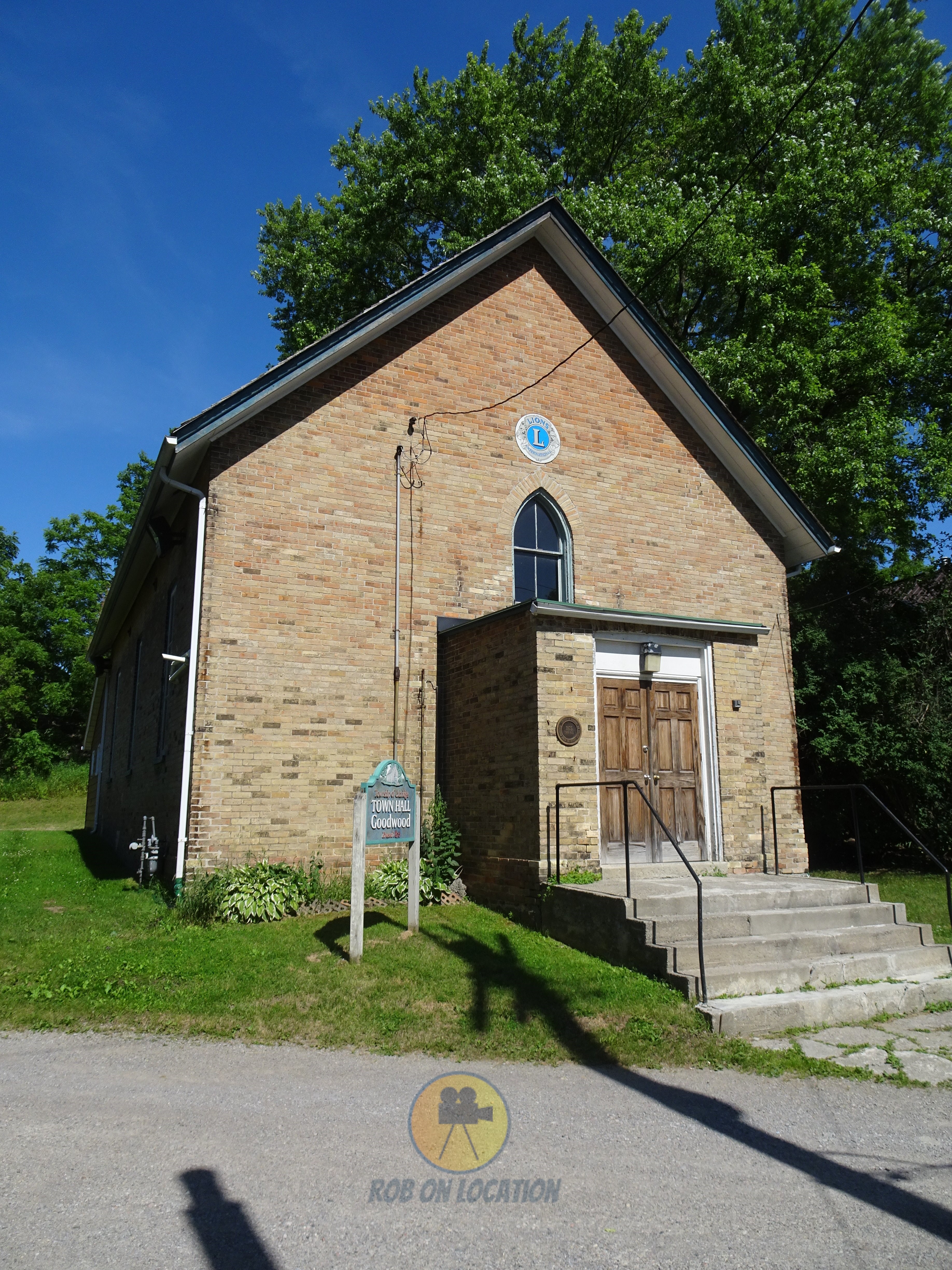 Schitt's Creek Rob on Location Filming Locations