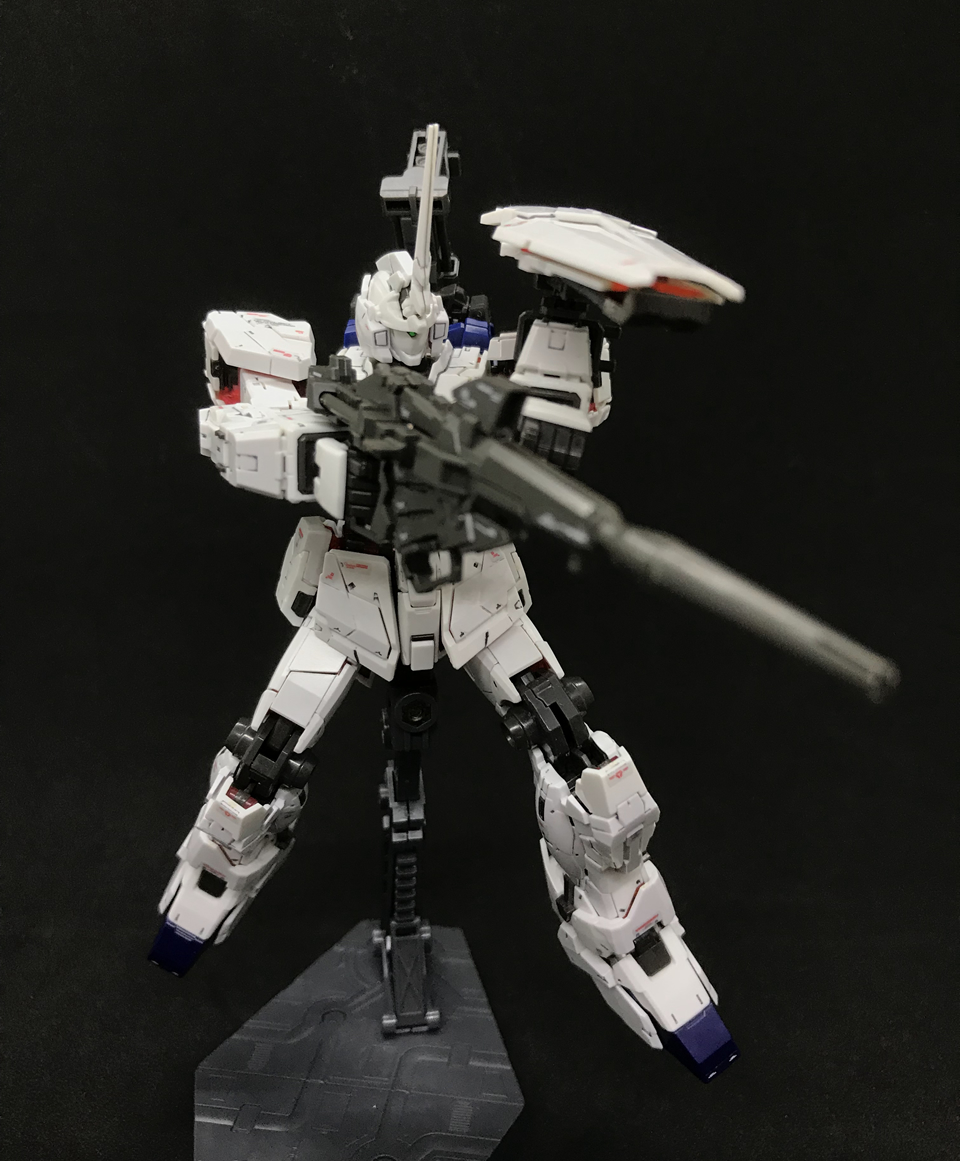 RG 1/144 ユニコーンガンダム ガンプラ、プラモデルのレビューブログ
