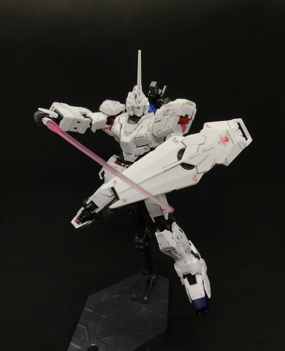 RG 1/144 ユニコーンガンダム ガンプラ、プラモデルのレビューブログ