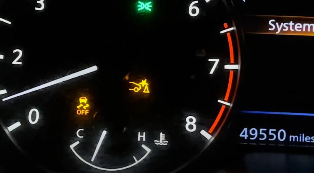 Trac Off Light - What It Means and How to Fix It