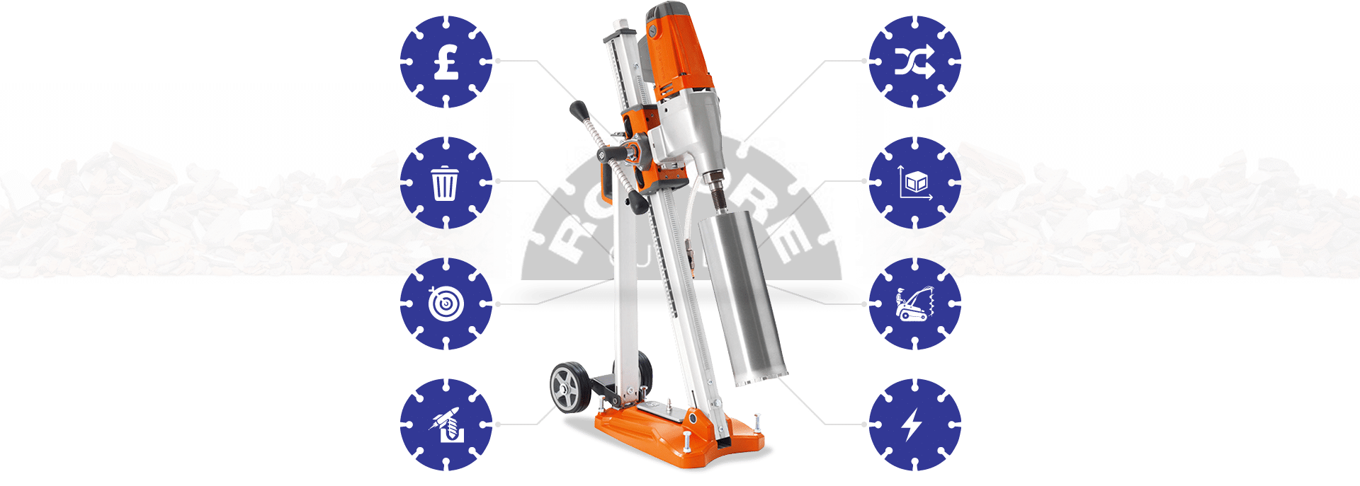 Core Drilling Services Diamond Drilling Company in London