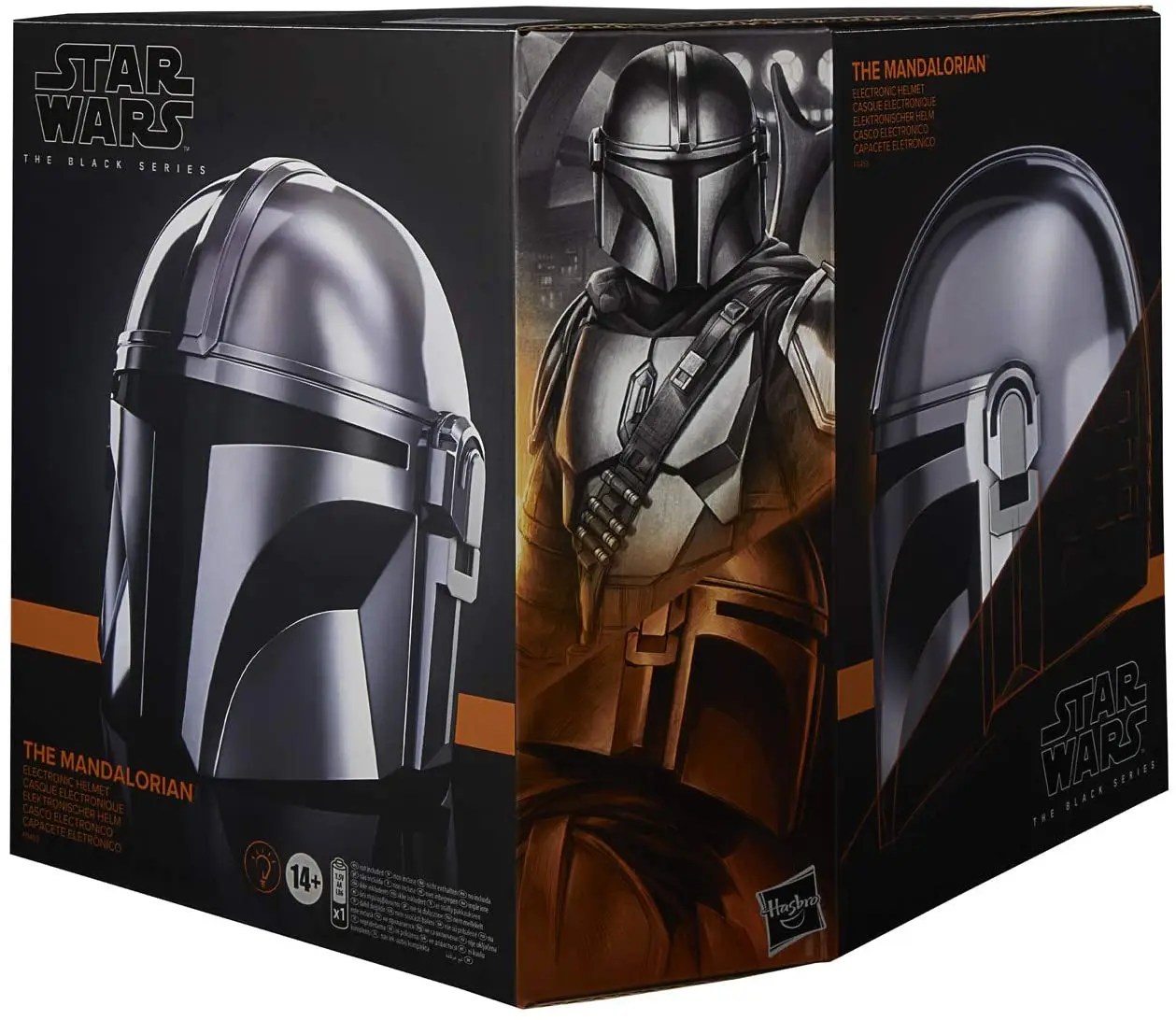 PREORDER Hasbro Star Wars Black Series Mandalorian Electronic Helmet