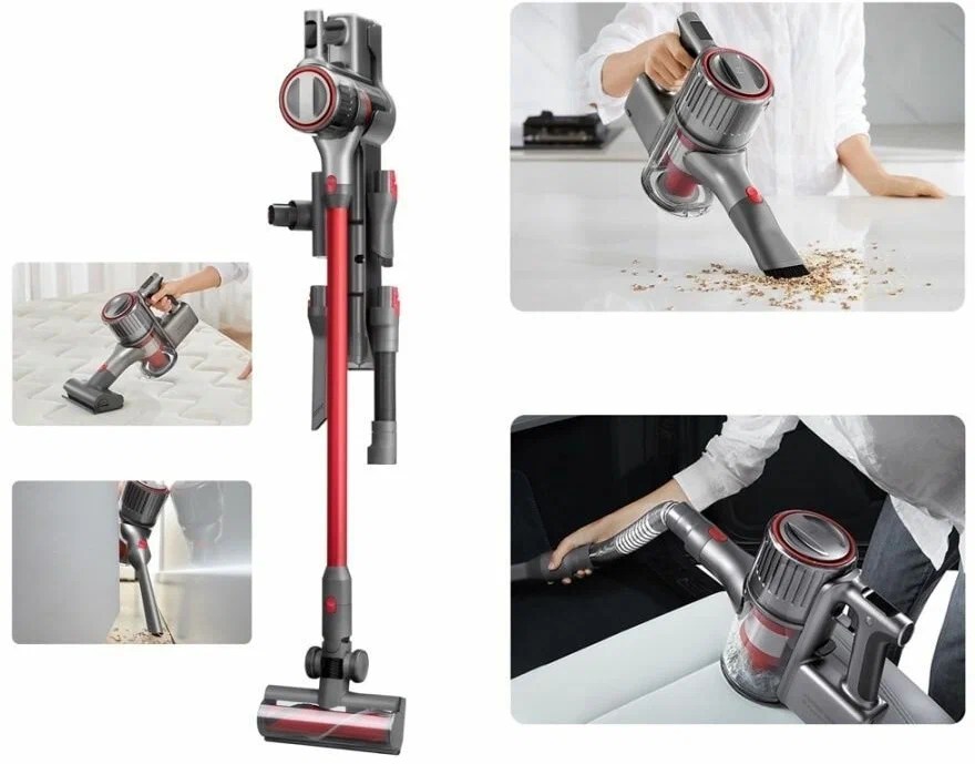 Беспроводной вертикальный пылесос Roborock H7 Cordless Stick Vacuum