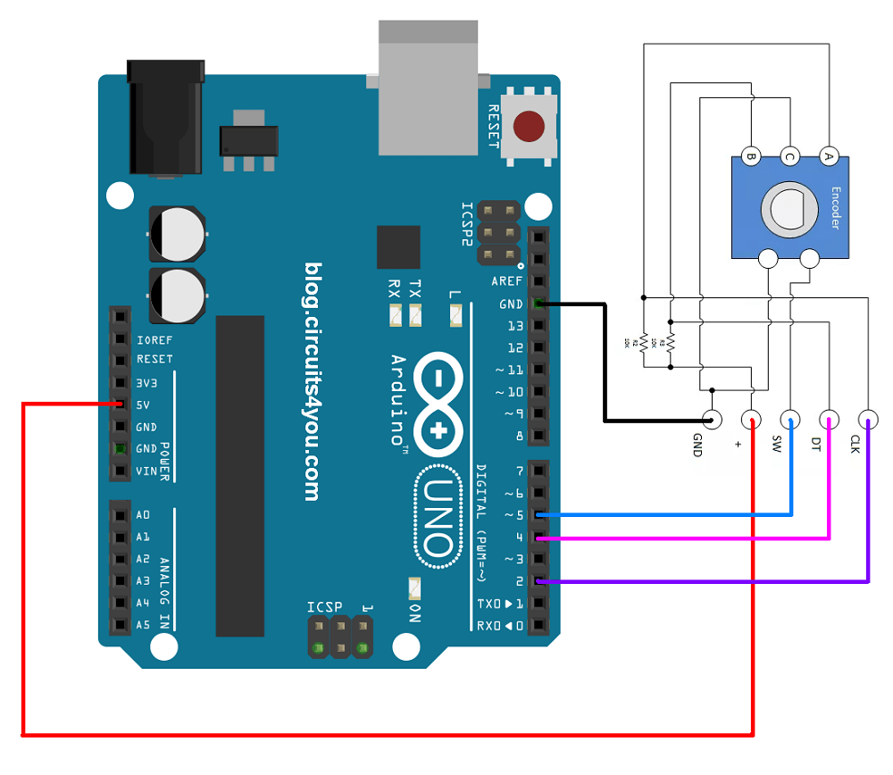 Arduino Rotary Encoder Roboromania Tutorial pentru începători Robo