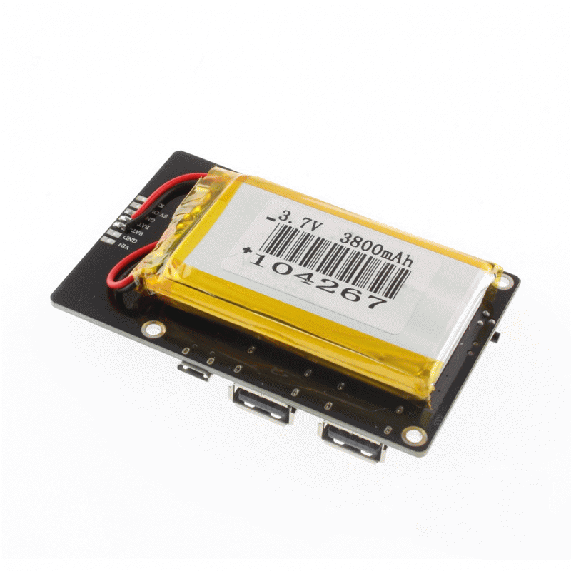 Плата расширения Raspberry Pi Power Pack Shield / купить в