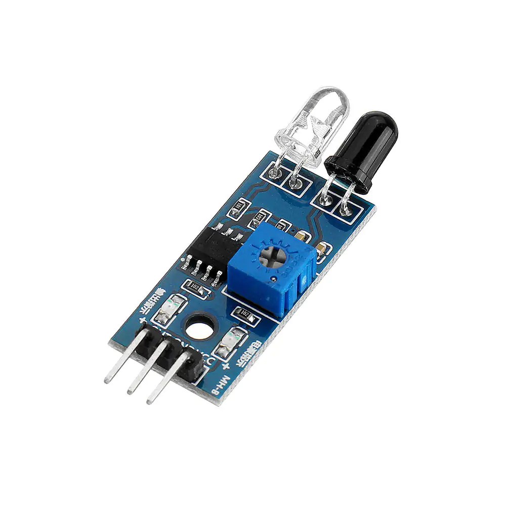 Infrared Obstacle Avoidance IR Sensor Module - Robosync